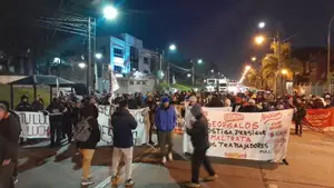 Georgalos no acató la conciliación, hay despidos y empleados cortan Panamericana