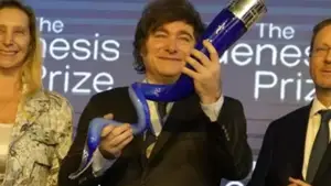 Javier Milei reveló a dónde donará el millón de dólares que ganó en el premio israelí