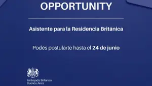 Oportunidad laboral: embajada británica en Buenos Aires sumará un trabajador al staff