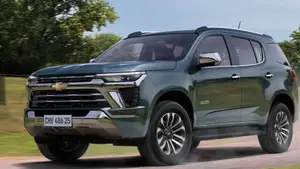 Chevrolet Trailblazer: fuerza, robustez y confort de alto nivel