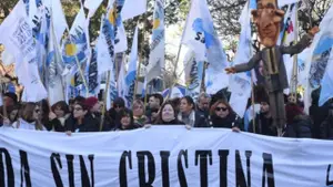 Marcha por Cristina Kirchner: ¿Por qué el Gobierno no aplica el protocolo antipiquetes?