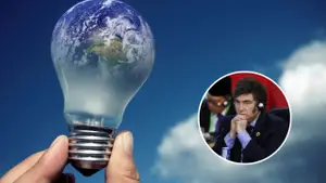 El plan millonario de Milei para ahorrar energía  y reducir las emisiones de carbono
