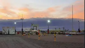YPF puso en marcha un nuevo oleoducto que es clave para exportar petróleo de Vaca Muerta