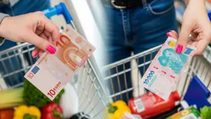 Cuánto más barato es comprar en un supermercado de España que en Argentina