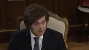 Milei negó un indulto para Cristina: "Me parece una aberración, el que las hace las paga"