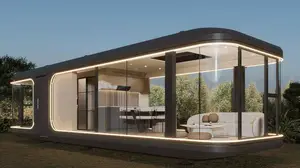 Así son las casas cápsula, la innovación modular que llega a Argentina