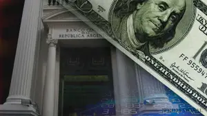¿El Gobierno intervino el dólar?: el BCRA vendió con fuerza en mayo y marcó un récord