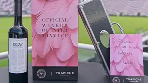 El vino argentino Trapiche acompaña a Inter Miami en el Mundial de Clubes
