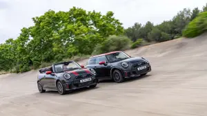 Cómo son los nuevos autos MINI JCW y cuáles llegarán al país