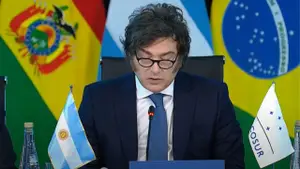 Milei reclama mayor apertura en el Mercosur y advierte: "Lo haremos acompañados o solos"