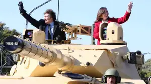 Javier Milei canceló el desfile militar del 9 de Julio por recorte de gastos