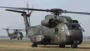 Tras la compra de blindados y cazas F-16, el Gobierno va por helicópteros alemanes usados