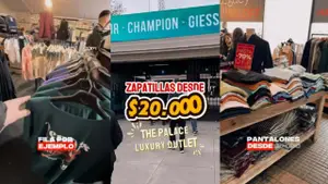 Volvió outlet con descuentos en marcas premium: zapatillas a $20000 y camperas por $40000