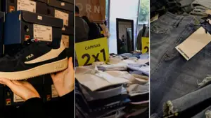Abrieron outlet de marcas top con ropa muy barata: cuánto sale vestirse de pies a cabeza