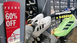 Abrió outlet ADIDAS con zapatillas por menos de $50000 y descuentos de 60%: dónde queda