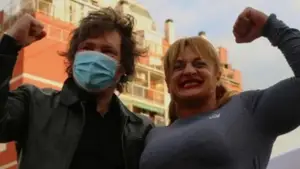 Video: el día que Locomotora Oliveras predijo que Javier Milei iba a ser presidente