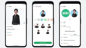 Así es la nueva función de WhatsApp que permite usar avatares 3D en los perfiles
