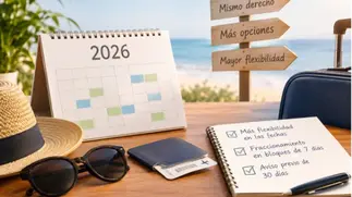 Vacaciones 2026: plazos, pagos y cambios clave de la reforma laboral