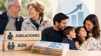 Jubilación, AUH y asignaciones familiares: cuánto aumentan a noviembre