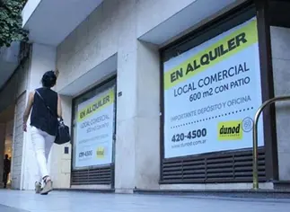El cierre de sucursales bancarias pone en crisis al sector de grandes locales