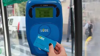 ¿Cuánto saldo negativo tiene la SUBE en abril 2026?