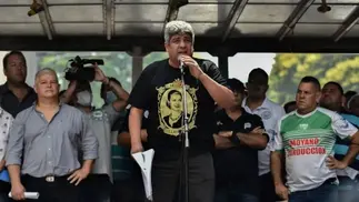 Camioneros: Pablo Moyano, el gremialista que defiende a los privados