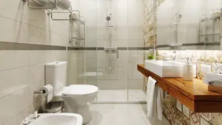 Costo de remodelación de un baño, precios de albañilería y plomería