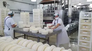 El drama de otra láctea clave: tres meses sin salarios, parálisis y un pueblo en crisis