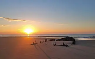 Playas, caminos rurales y calma en un destino poco conocido de Buenos Aires