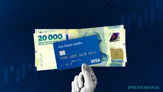 Cómo es el financiamiento con 'cupones' de tarjeta de crédito del BCRA