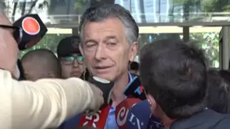 VIDEO |  Mauricio Macri votó y pidió que el Gobierno implemente una agenda de cambio