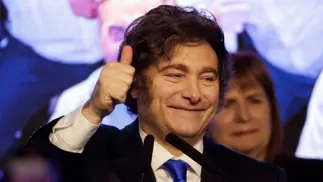 Javier Milei, tras el triunfo electoral: 'Lo peor ya pasó' y anticipa las reformas