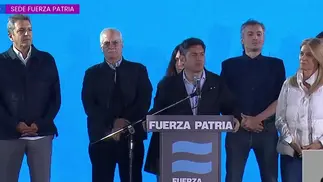 Kicillof, tras la derrota de Fuerza Patria en Buenos Aires: 'Se equivoca Milei si festeja'