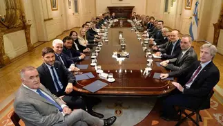 Milei se reunió con gobernadores para buscar acuerdos y avanzar con las reformas