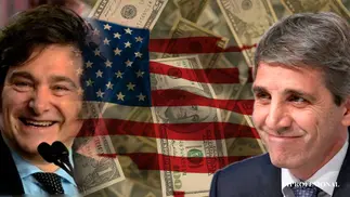 Misión clave: Milei y Caputo viajan a EEUU para seducir a grandes fondos de Wall Street