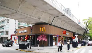 McDonald’s abrió un local que vende comida china en Argentina: dónde queda
