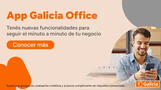 Banco Galicia lanza inédita app para empresarios argentinos