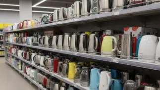 Carrefour, Jumbo y ChangoMás liquidan pavas eléctricas con descuentos del 60% y cuotas