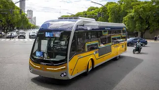 Trambus: Lope de Vega operará la línea de Pompeya a Aeroparque