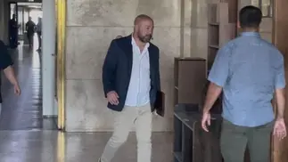 Spagnuolo dijo que es inocente y su abogado aseguró que los audios fueron editados por IA