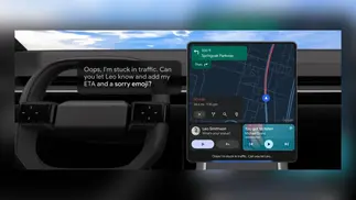 Google llevó inteligencia artificial a los autos: cinco maneras de usarla en Android Auto