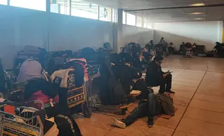 Pasajeros rumbo a Venezuela, varados en España: 'Se lavan las manos'