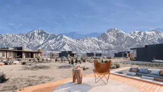 VIDEO | El nuevo hotel de lujo que se levanta en Mendoza en alianza con conocida bodega