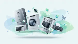 Subasta online ofrece heladeras y lavarropas mega baratos: cómo participar