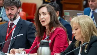 Villarruel se diferencia de Milei: 'Sudamérica no debe definirse por agendas extranjeras'