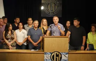 La CGT prepara una marcha 'contundente' contra la reforma laboral de Milei