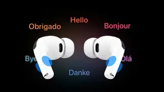 Así funcionan los auriculares de Apple que traducen en tiempo real