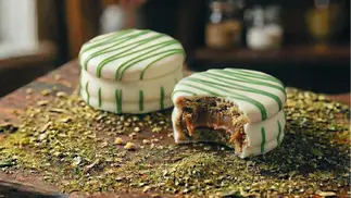 Cuánto cuesta el alfajor que le declara la guerra al chocolate Dubai