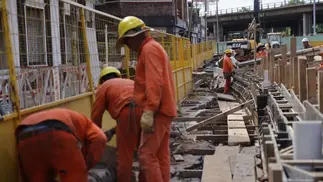Calle completamente nueva: obra en Ciudad de Buenos Aires para conectar dos barrios clave