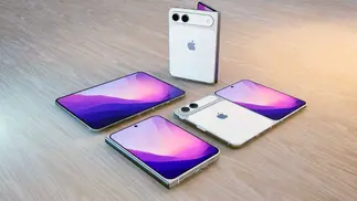 Apple prepararía un iPhone plegable con una bisagra de metal líquido
